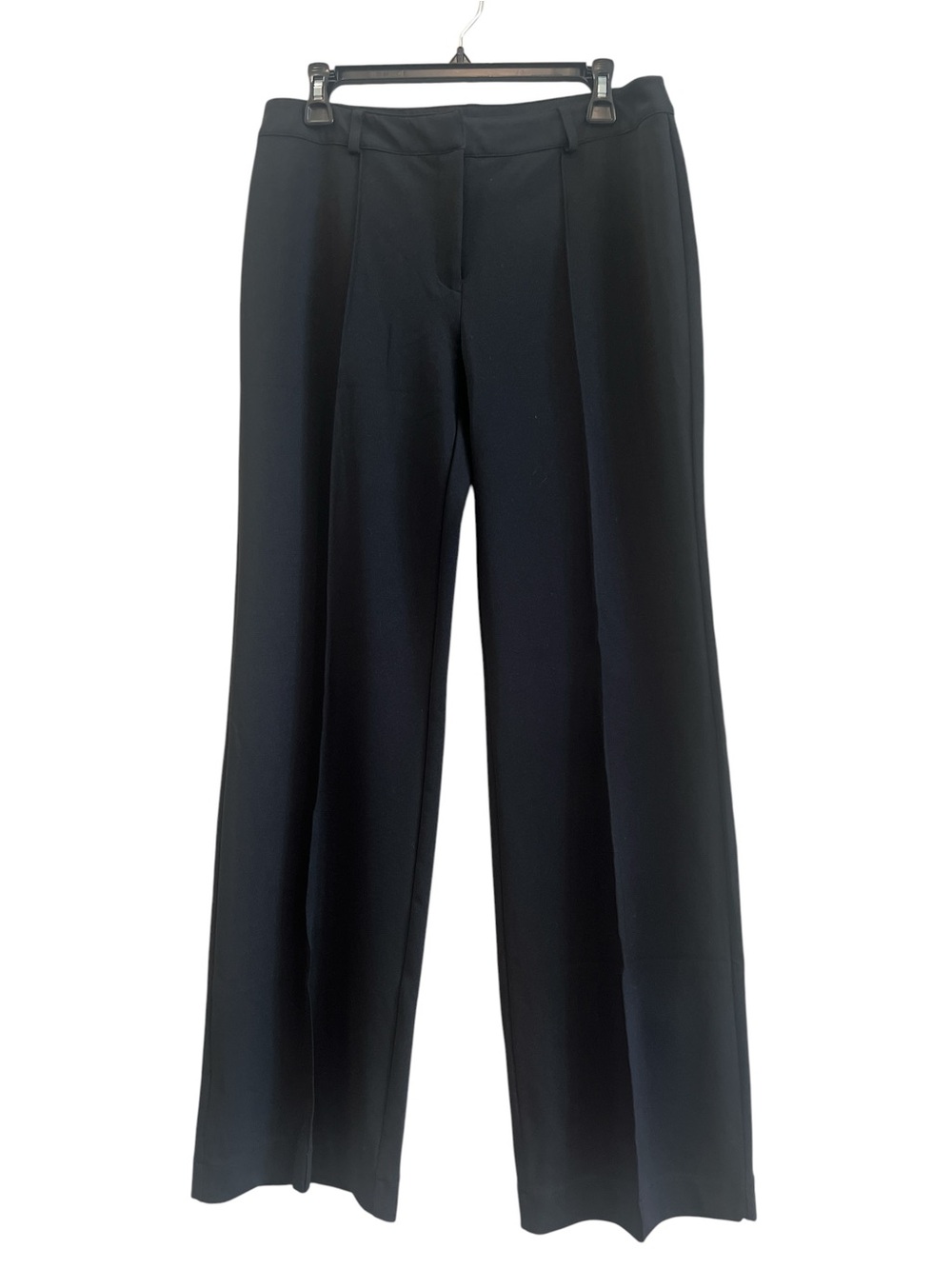 Express Design Studio Black Boot Cut-Leg Dress Pants Size 11/12 Long